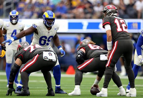 los angeles rams vs tampa bay