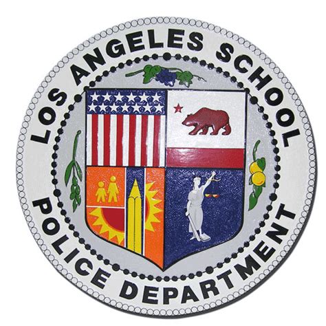 los angeles school district police department