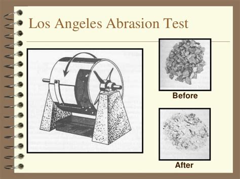 Los Angeles Test Procedure