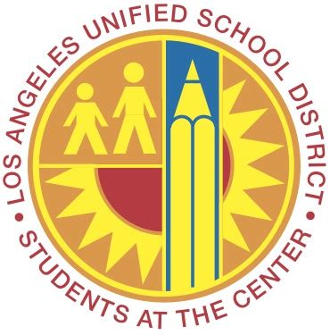 los angeles unified school district homepage
