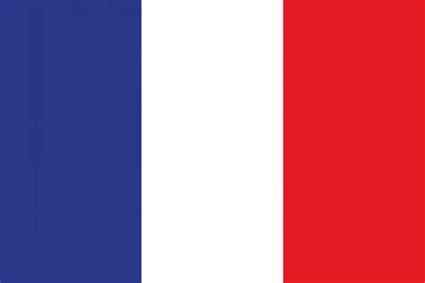 los colores de la bandera de francia