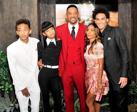 los hijos de will smith