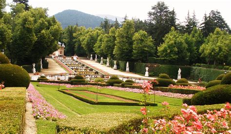 los jardines de la granja