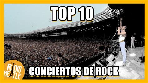 los mejores conciertos de rock