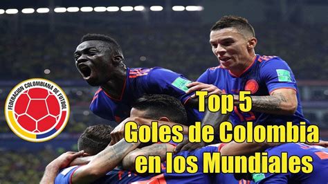 los mejores goles de colombia