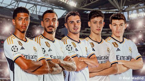 los nuevos fichajes del real madrid