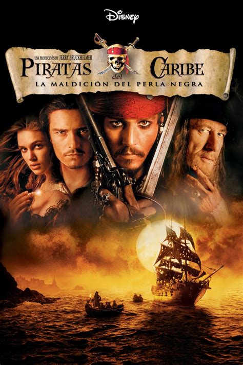 los piratas del caribe 1 pelicula completa