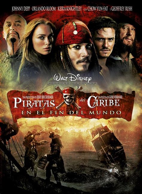 los piratas del caribe 3