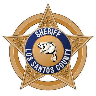 los santos county sheriff logo transparent