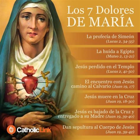 los siete dolores de maria