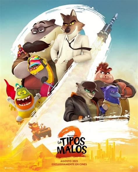 Los Tipos Malos Torrent 2023