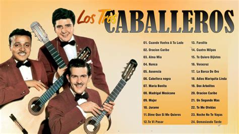 los tres caballeros boleros