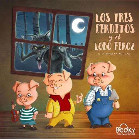 los tres cerditos y el lobo feroz