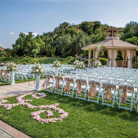 Los Willows Private Wedding Estate Reception Venues Fallbrook, CA