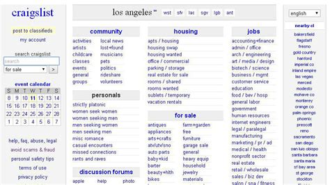 losangeles.craigslist