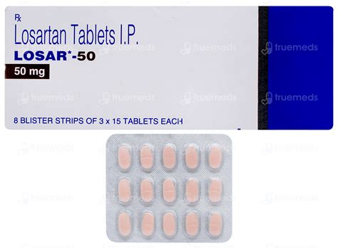 Losar 50 mg Side Effects: What You Need Know