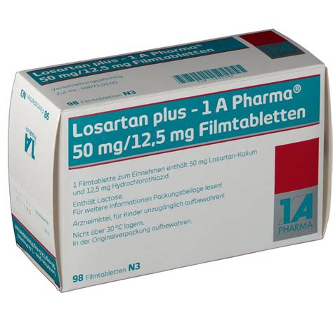 losartan 50/12 5 mg