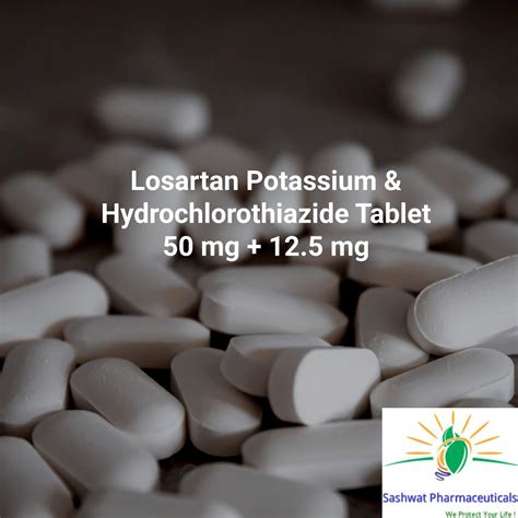 losartan 50 mg hydrochlorothiazide 12.5 mg