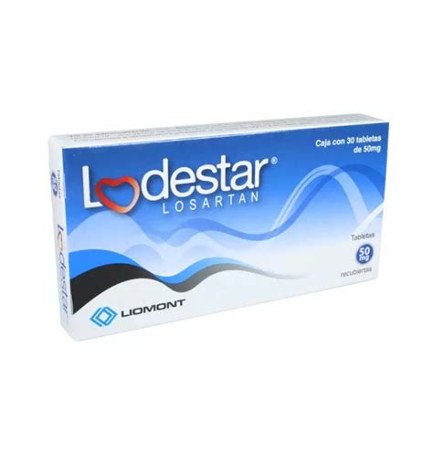 losartan 50 mg patente