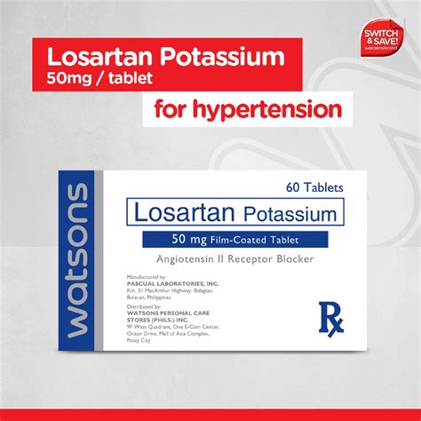 losartan 50 mg price philippines