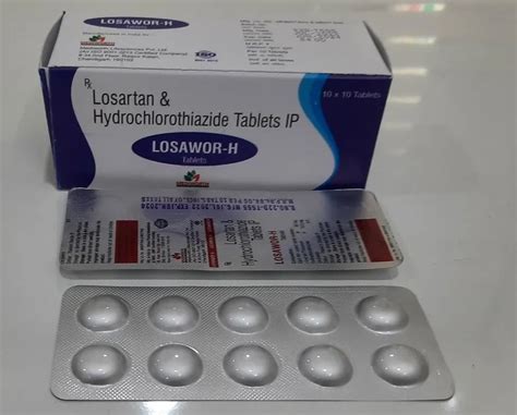 losartan hydrochlorothiazide 50 mg 12 5 mg