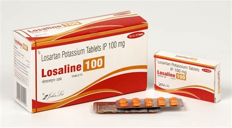 losartan potassium 100 mg tablets