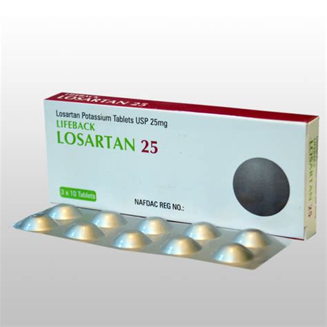 losartan potassium 25 mg