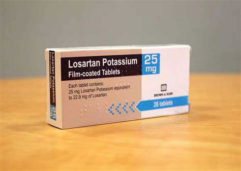losartan potassium 25g