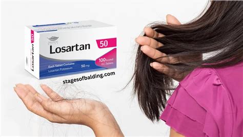 losartan side effects hair loss