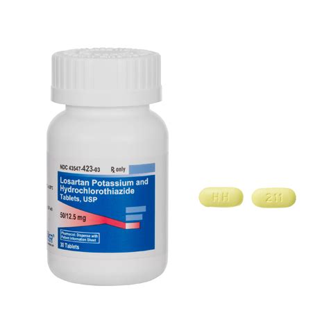 losartan-hydrochlorothiazide 100-25 mg tab