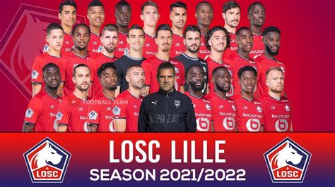 losc lille squad