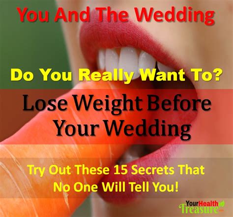 7 Most Effective Tips to Lose Weight Before Wedding Day Fitness Wife