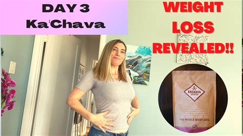 lose weight with kachava