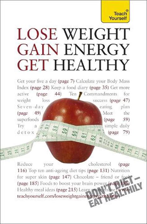 lose weight gain energy