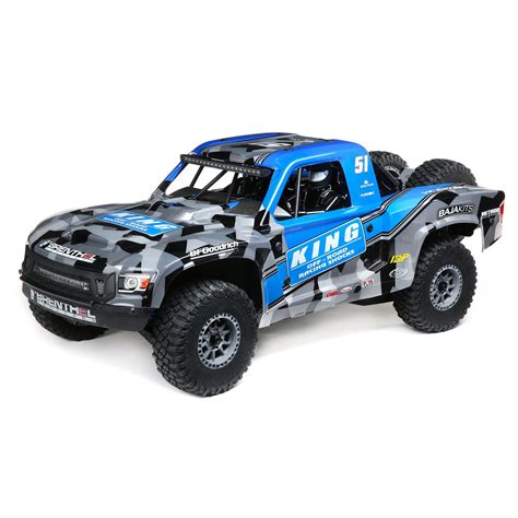 losi rc truck 1/6 super baja rey 2.0