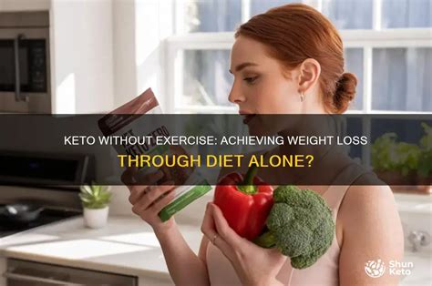 Losing Weight On Keto Without Exercise
