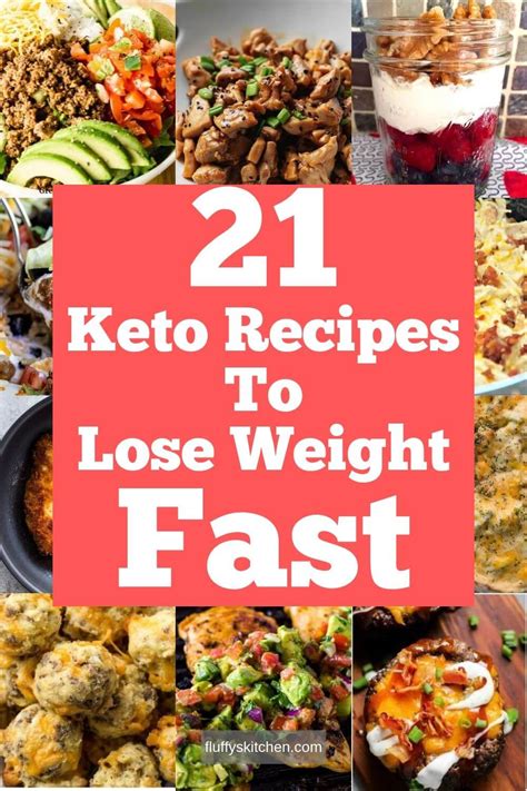 losing weight fast on keto