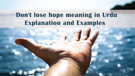 loss meaning in urdu with example