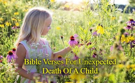 loss of a child bible quotes