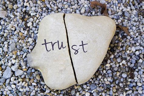 loss of trust