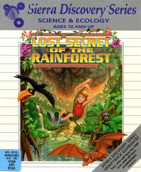 17 Games Like EcoQuest 2 Lost Secret of the Rainforest Games Like