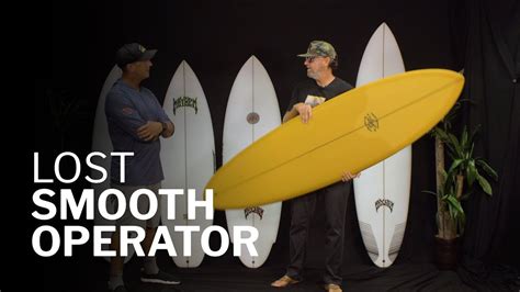 8' x 22.12 x 3 (58.25L) Lost "Smooth Operator" Funboard Surfboard The