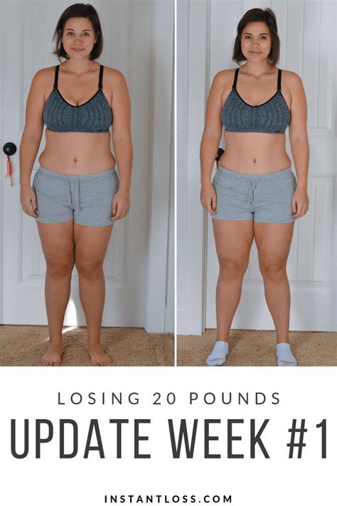 Lost 20 Pounds Without Trying