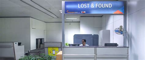 lost and found hyderabad airport