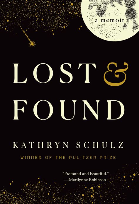 lost and found kathryn schulz