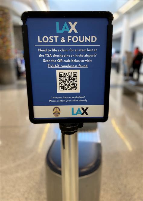 Uncover the Wonders: Lost and Found at LAX - Your Belongings Reunited!