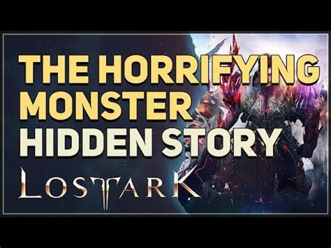 lost ark the horrifying monster