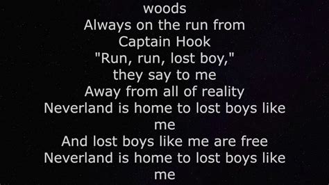 lost boys lyrics