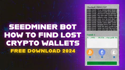 lost btc wallet finder app