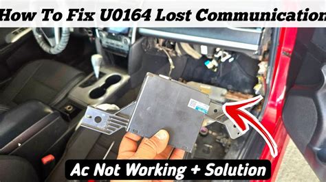 Lost Communication With Auxiliary Heater Control Module